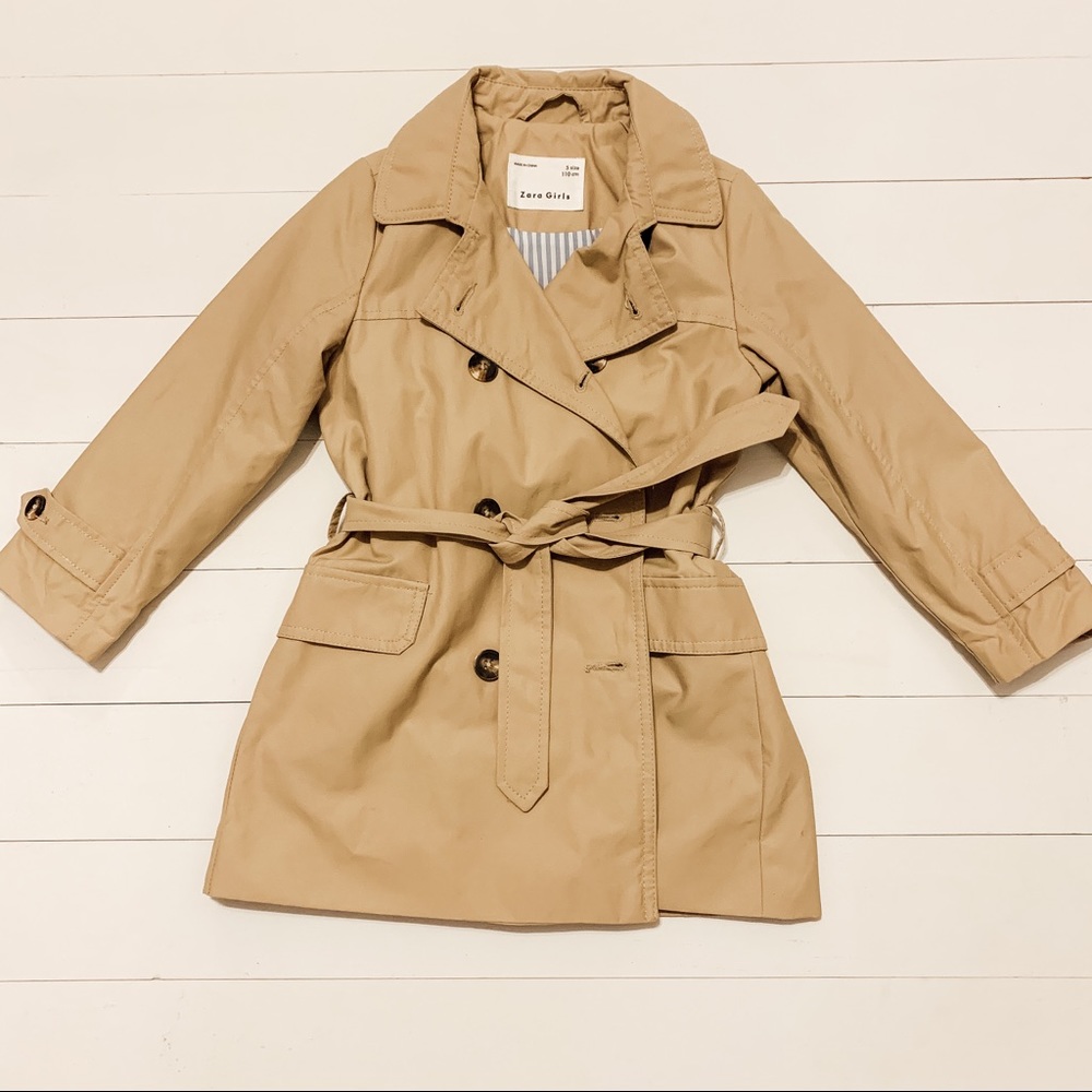 Zara Girls Trench Coat 5